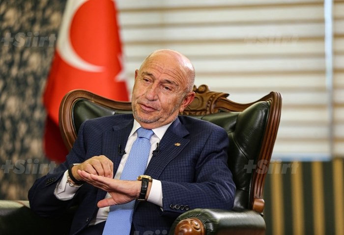 3. Lig kulüp başkanlarından Özdemir’e ziyaret