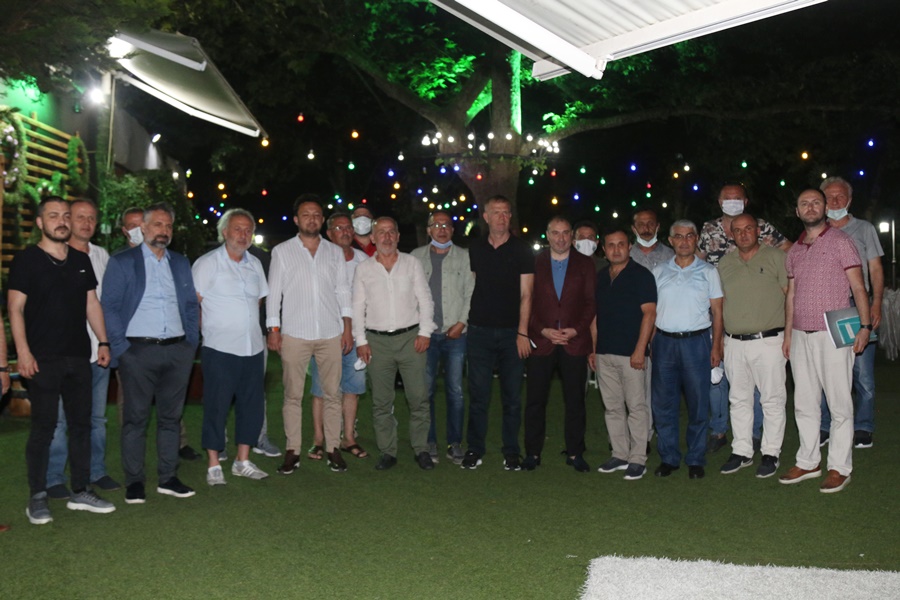 Fikret Sivri Beykoz’da projelerini anlattı