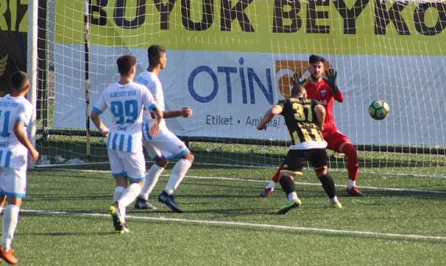 Alibeyköyspor Beykoz’a rövanşı vermedi