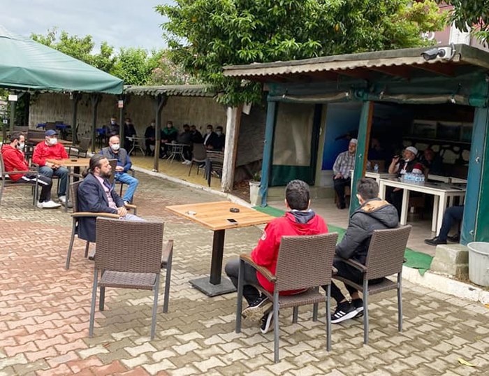 Can Cüneyt Ömeroğlu için Mevlid-i Şerif okundu