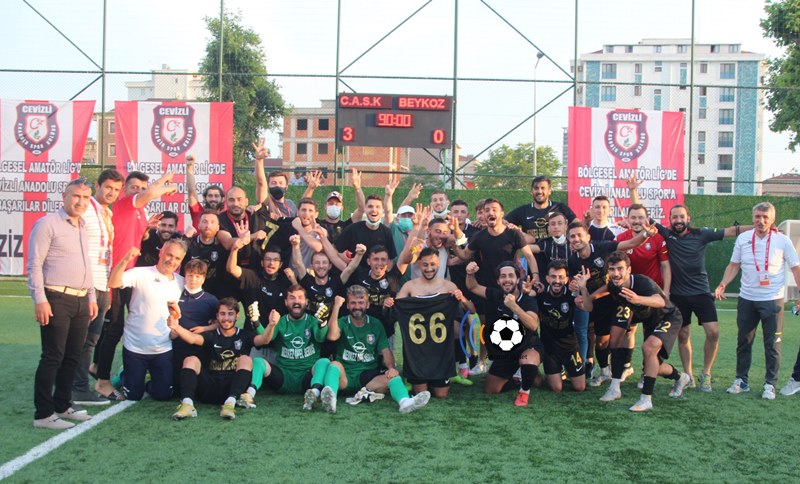 Cevizli Anadoluspor Beykoz’dan rövanşı aldı