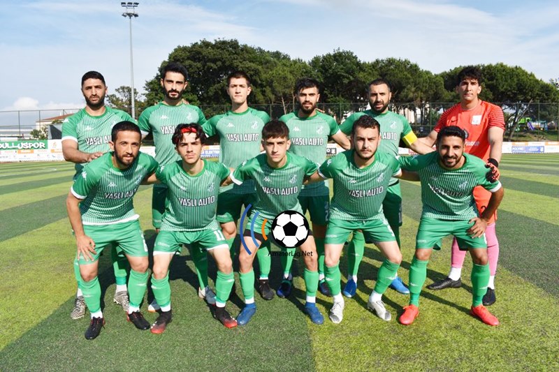 8 gollü maçı Dudulluspor kazandı