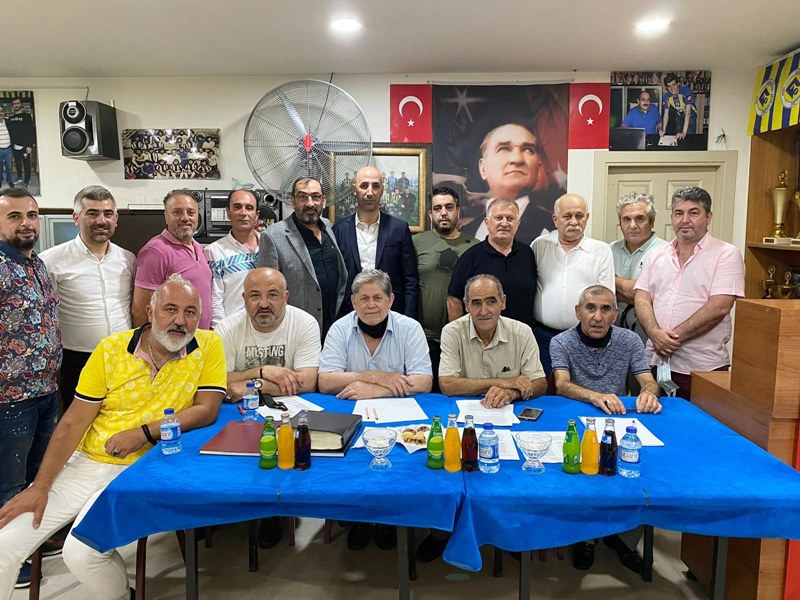 Güngörenspor’da Erol Pehlivan 9. defa seçildi