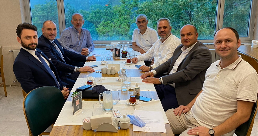 Fikret Sivri Başkan adaylığına resmi başvuruyu yaptı