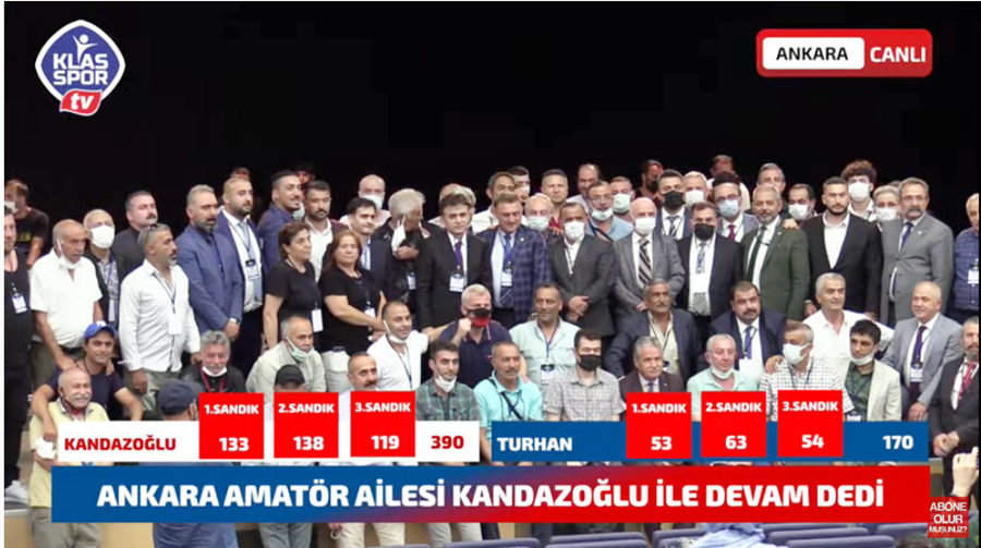 Başkent’te seçimin galibi Murat Kandazoğlu oldu