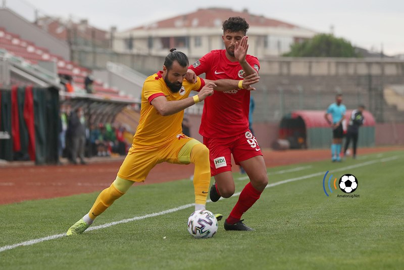 Bölgesel Amatör Ligde yarı final heyecanı