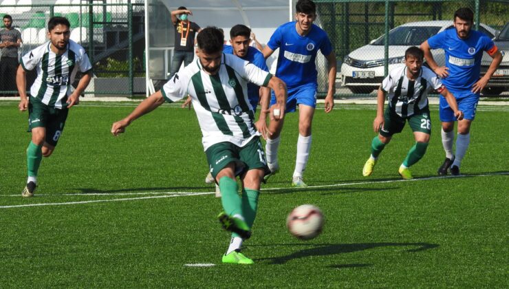 Çilimli Belediyespor yarı finalde