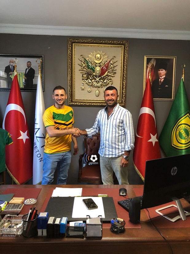 Yunus Topcu Ayazağaspor’da
