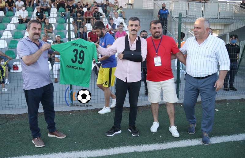 Çanakça Behzat Taban Turnuvası başladı