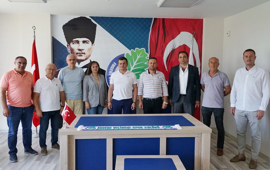 Ergene Velimeşe’de yeni Başkan Serkan Bezgin