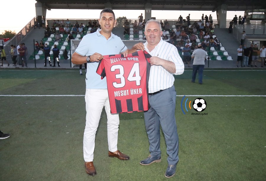 İzzettinspor’dan Üner ve Şenol’a forma