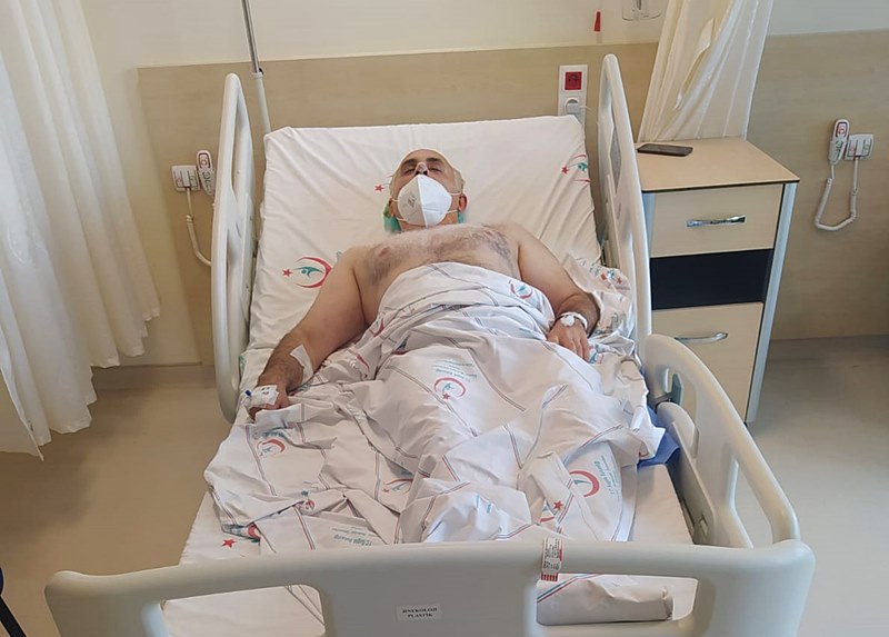 Hakem Gözlemcisi Ömer Faruk Hallaç taburcu oldu