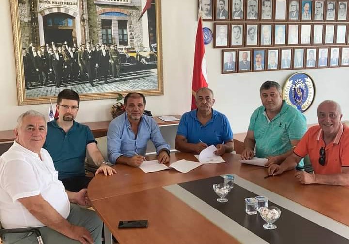 Sarıyer Taşkın Güngör ile anlaştı