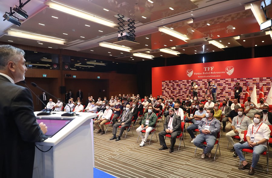 TFF 3. Lig grup kura çekimi yapıldı