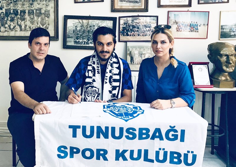 Tunusbağı Kubilay Düzgün ile yeniden anlaştı