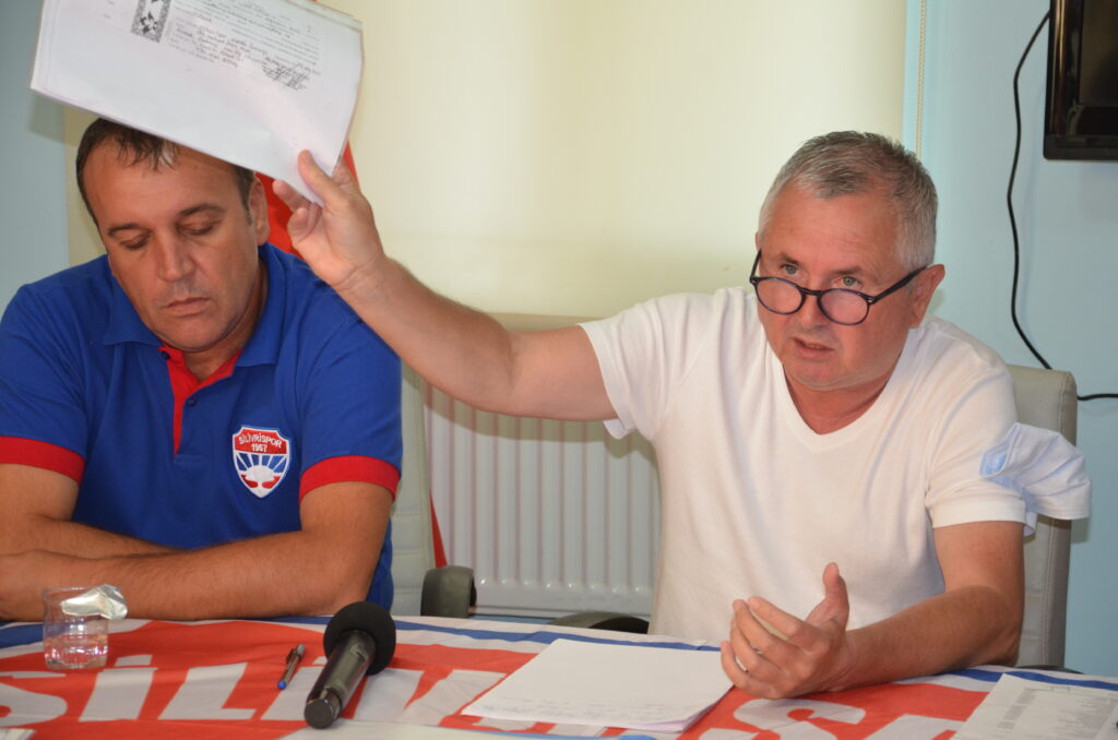 Duru ve Yönetiminden Silivrispor’a milyonluk hibe