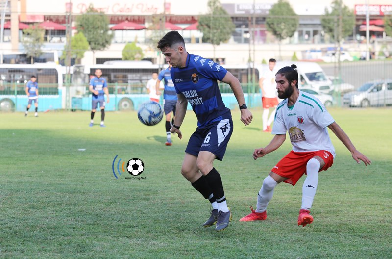 Albayrak Gazi Mahallesini tek golle geçti