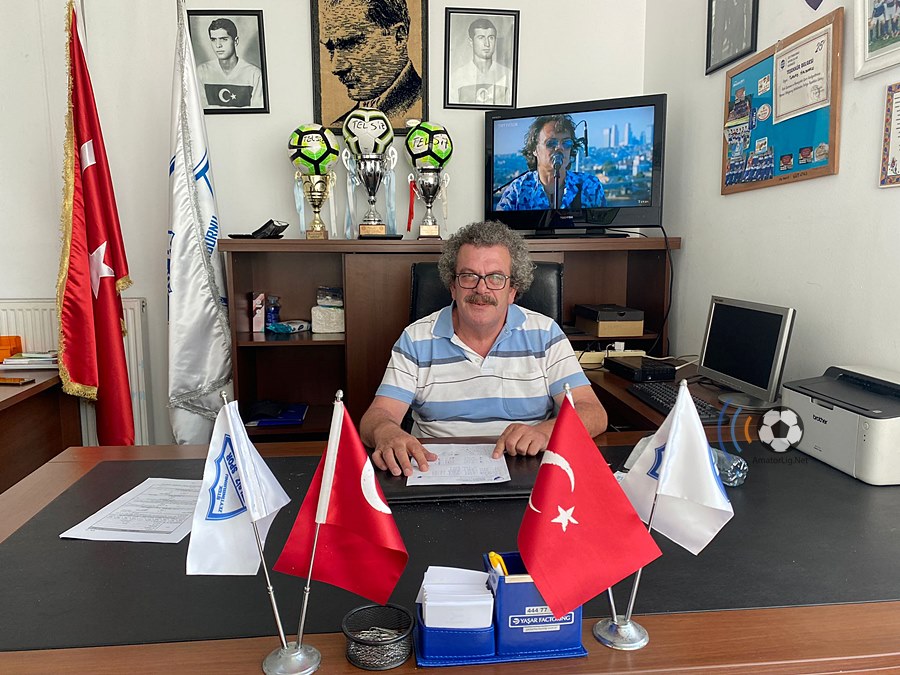 Telsizspor’un yeni Başkanı Aydın Albayrak oldu