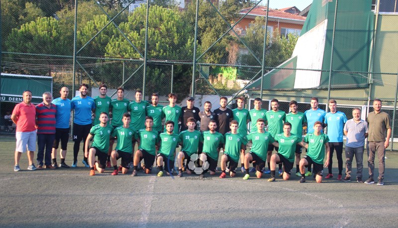 Çamlıcaspor ilk idmanı gerçekleştirdi