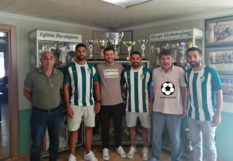 Dudulluspor’dan 3 önemli imza