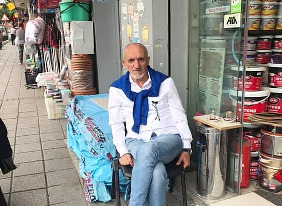 Kağıthane Kulüpler Birliği Başkanı Hasan Cevahir vefat etti