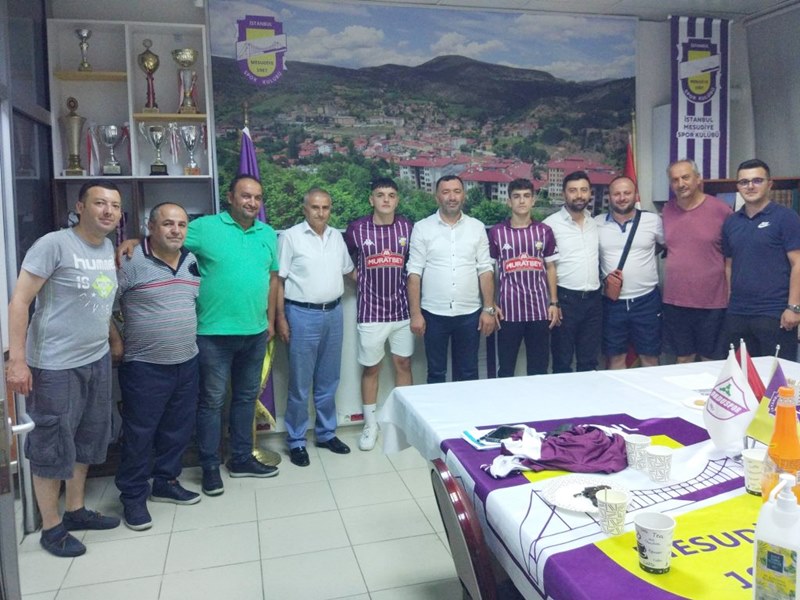 İstanbul Mesudiyespor’dan çifte transfer
