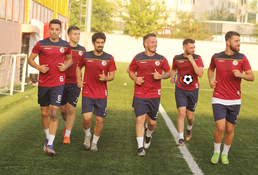 Kartalspor çalışmalara başladı