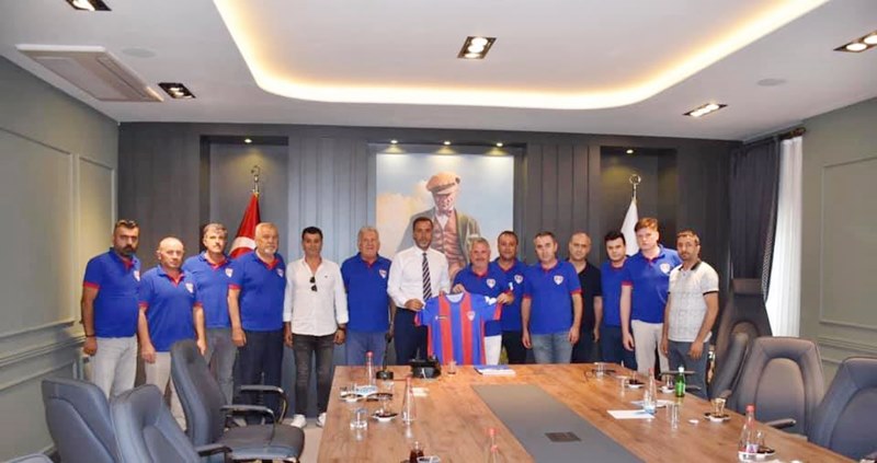 Silivrispor yönetimi protokol ziyaretlerinde