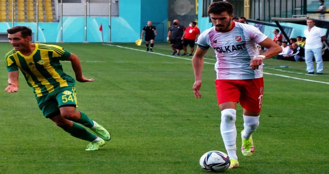Erokspor 3 puan ile lige merhaba dedi