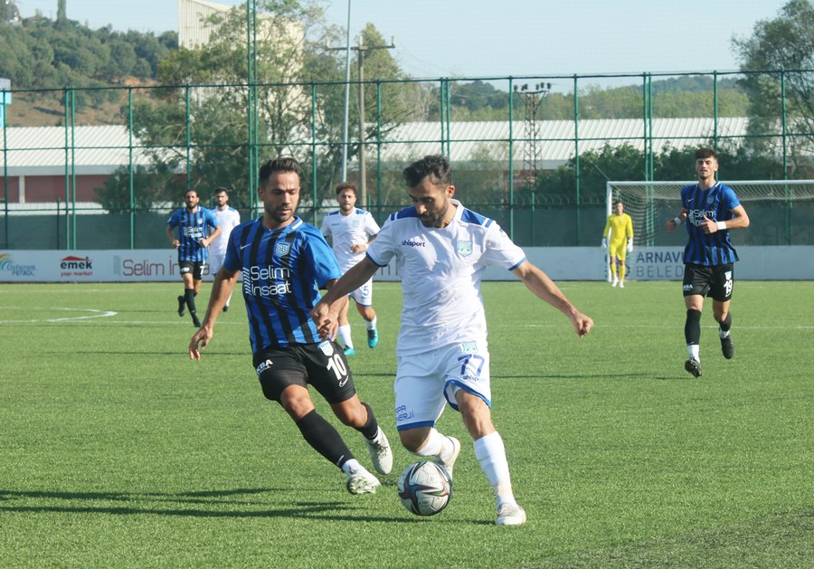 Arnavutköy, Yıldırım karşısında ecel terleri döktü