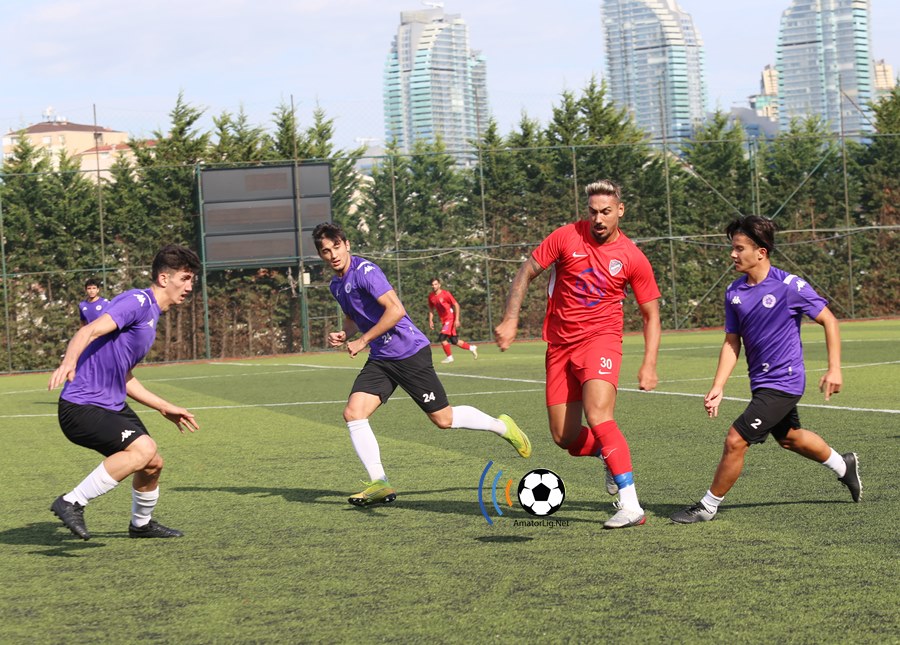 Nişantaşıspor ikinci yarıda farka gitti