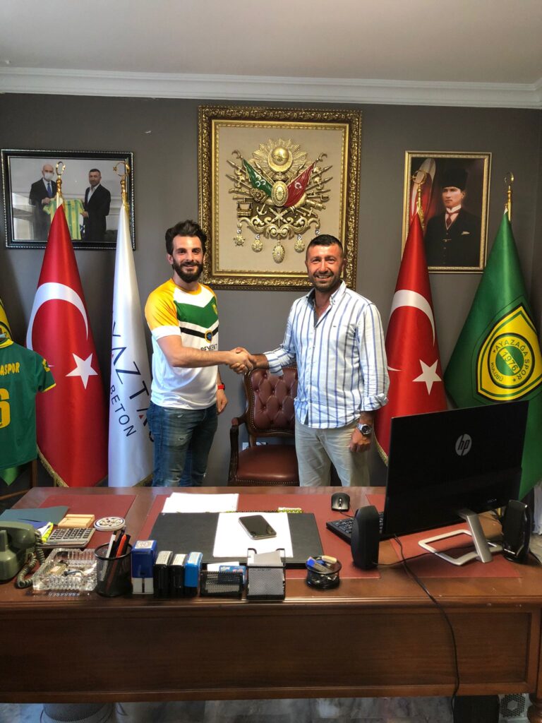 Ayazağaspor Murat Tan ile anlaştı