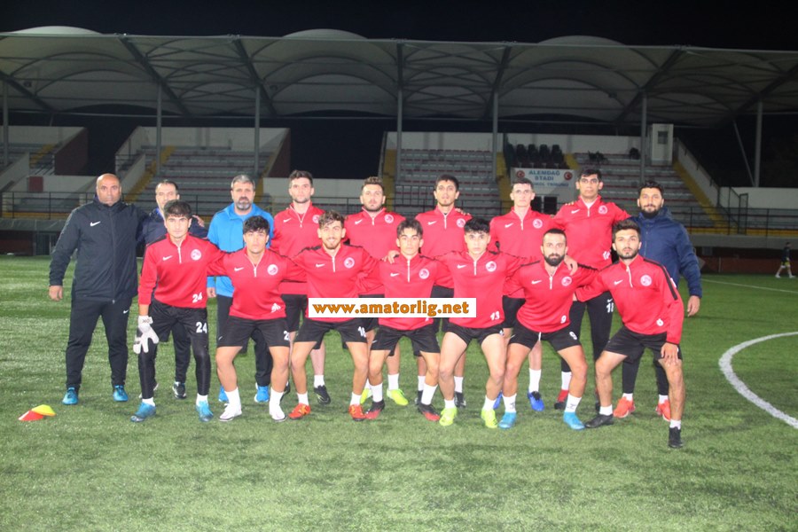 Çekmeköy Belediyesi Alemdağ ilk hazırlık maçını kazandı