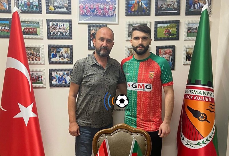 Gaziosmanpaşa Hüseyin Çimrin’e imza attırdı