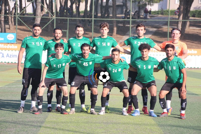 Hazırlık maçının kazananı Dudulluspor oldu