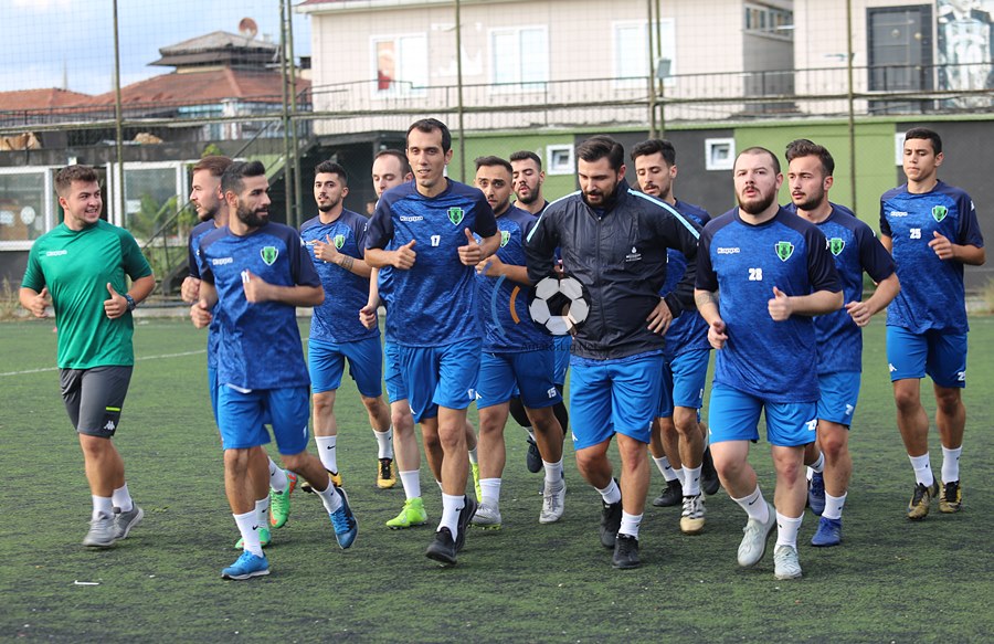 Küçükköyspor yeni sezonu açtı