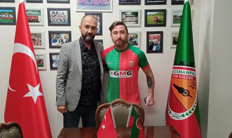 Gaziosmanpaşa’dan 10 numara transfer