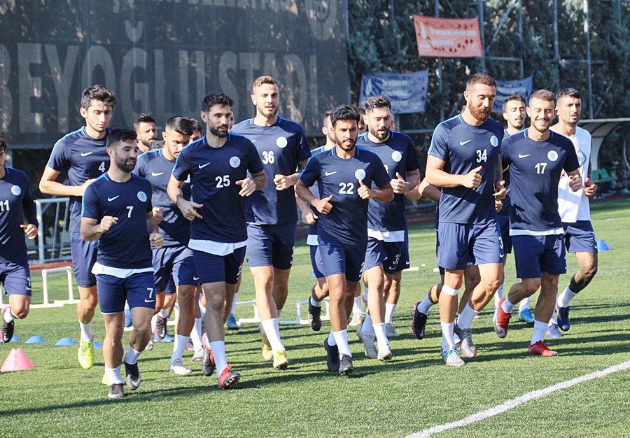 Beyoğlu Yeniçarşı Altındağ maçına hazırlanıyor