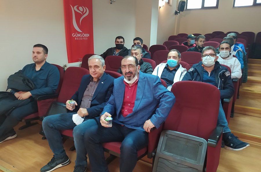 Güngören Kulüpler Birliği Kongresi yapıldı