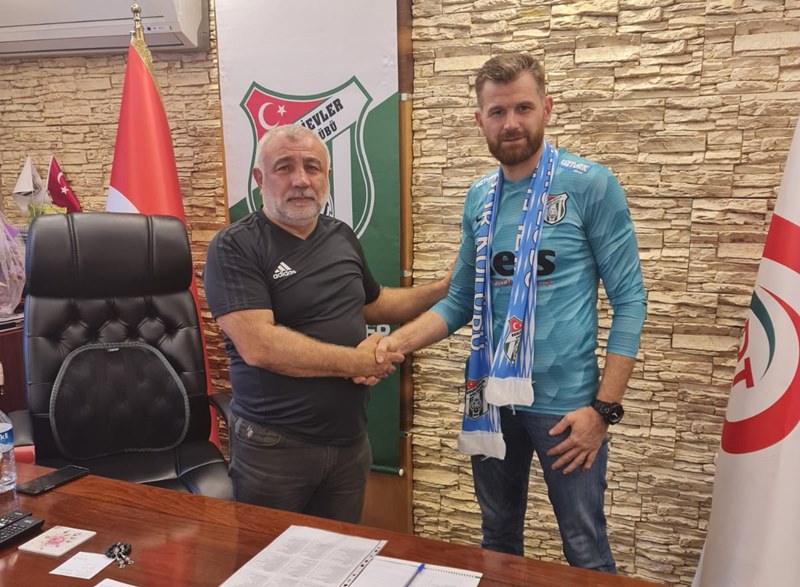 Bahçelievlerspor’dan kaleye transfer