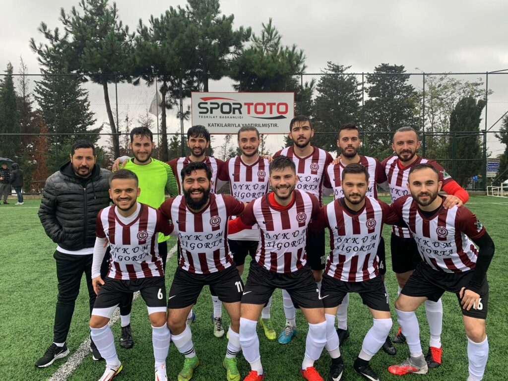 Yeldeğirmenispor ile Kanlıcaspor’dan  gollü randevu