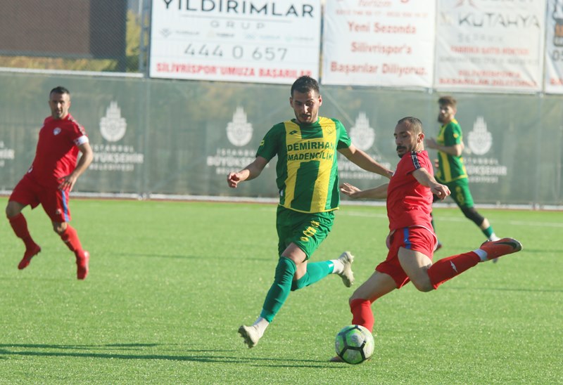 Silivrispor Uzunköprü maçını kolay geçti