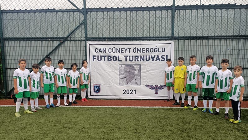 Can Cüneyt Ömeroğlu anısına turnuva düzenlendi