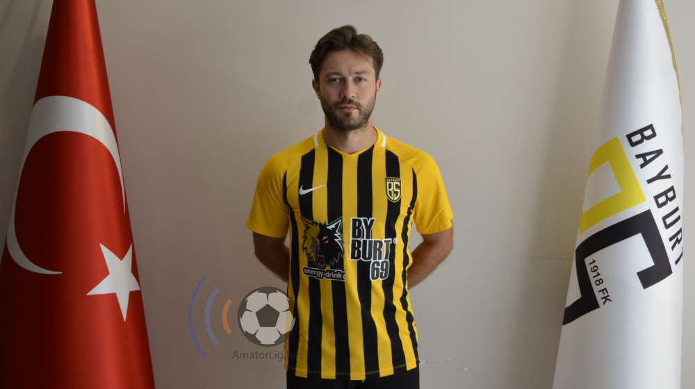 Bayburt 1918 FK’ya şampiyon orta saha