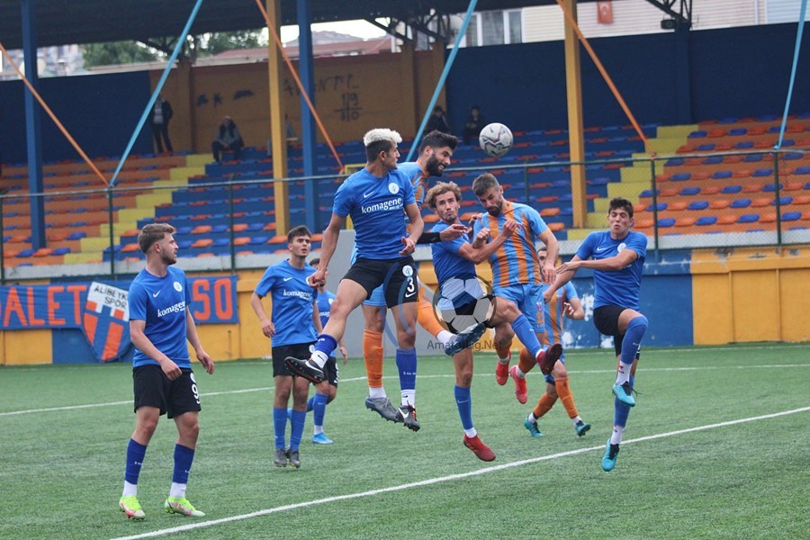 Alibeyköy açılış maçını tek golle kazandı
