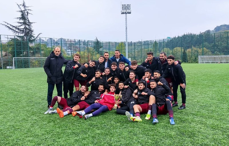 Katibim Turnuvası şampiyonu Bağlarbaşı oldu