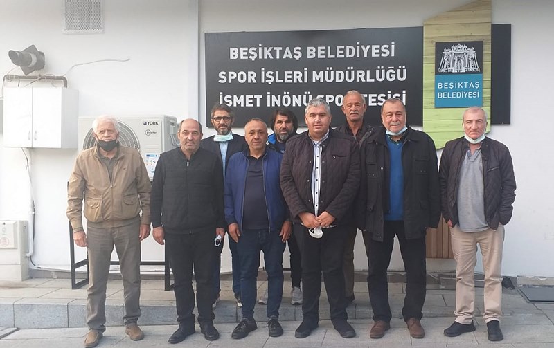 Beşiktaş Kulüpler Birliği gündemindeki maddeleri görüştü