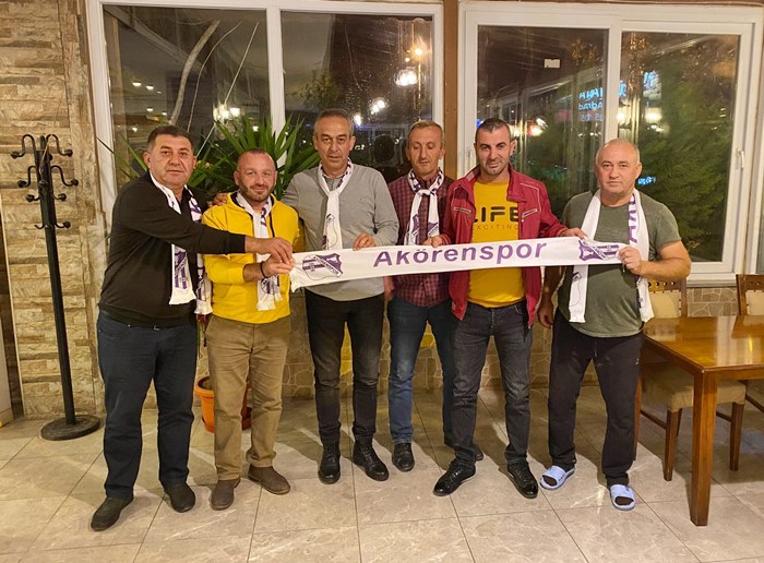 Akörenspor’da İlhan Tekin dönemi başladı