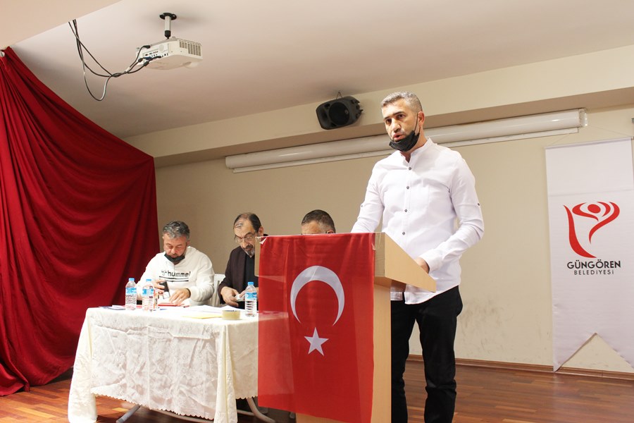 Güngören Antrenörler Derneği yeni Başkanı’nı seçti