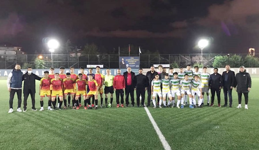 Hasan Cevahir futbol turnuvasında 350 sporcu mücadele ediyor